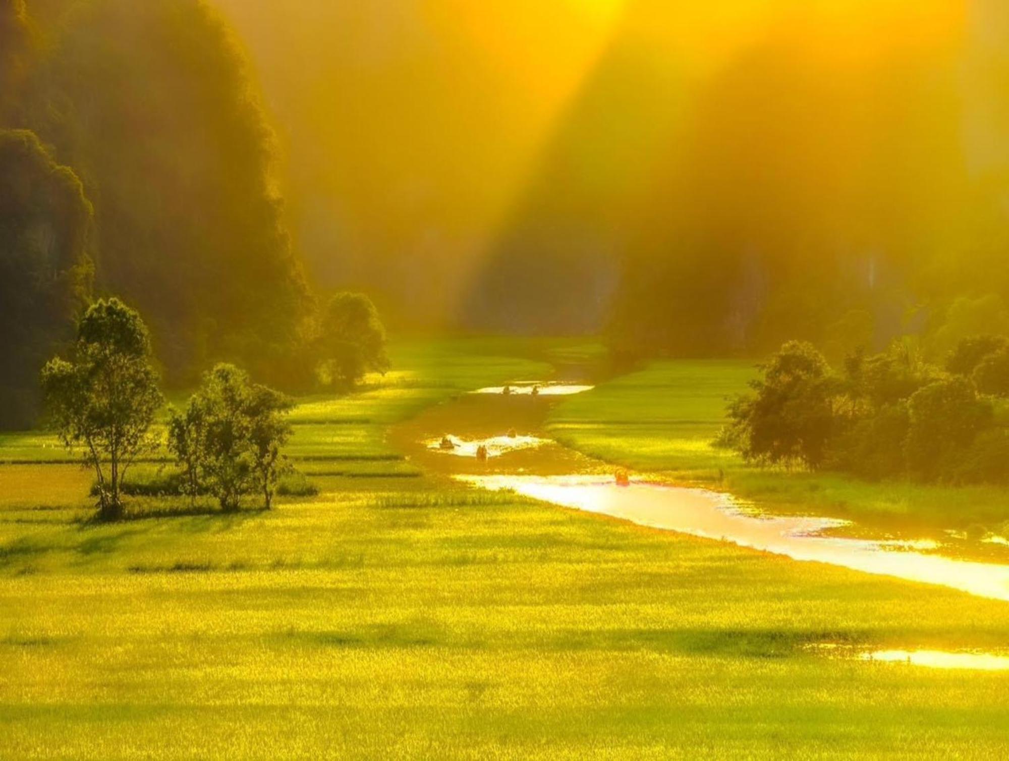 La Belle Vie Tam Coc Homestay นิญบิ่ญ ภายนอก รูปภาพ