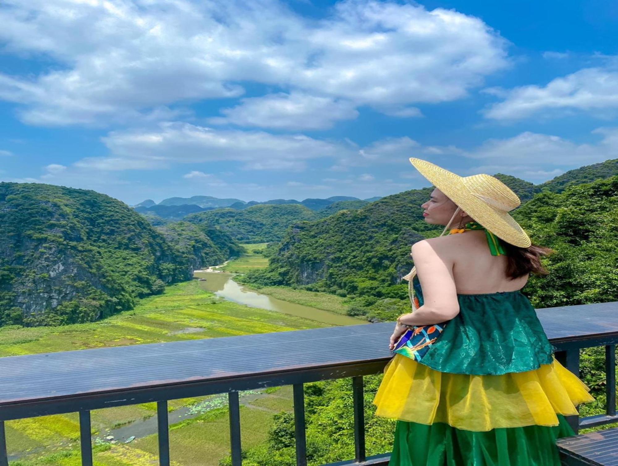 La Belle Vie Tam Coc Homestay นิญบิ่ญ ภายนอก รูปภาพ