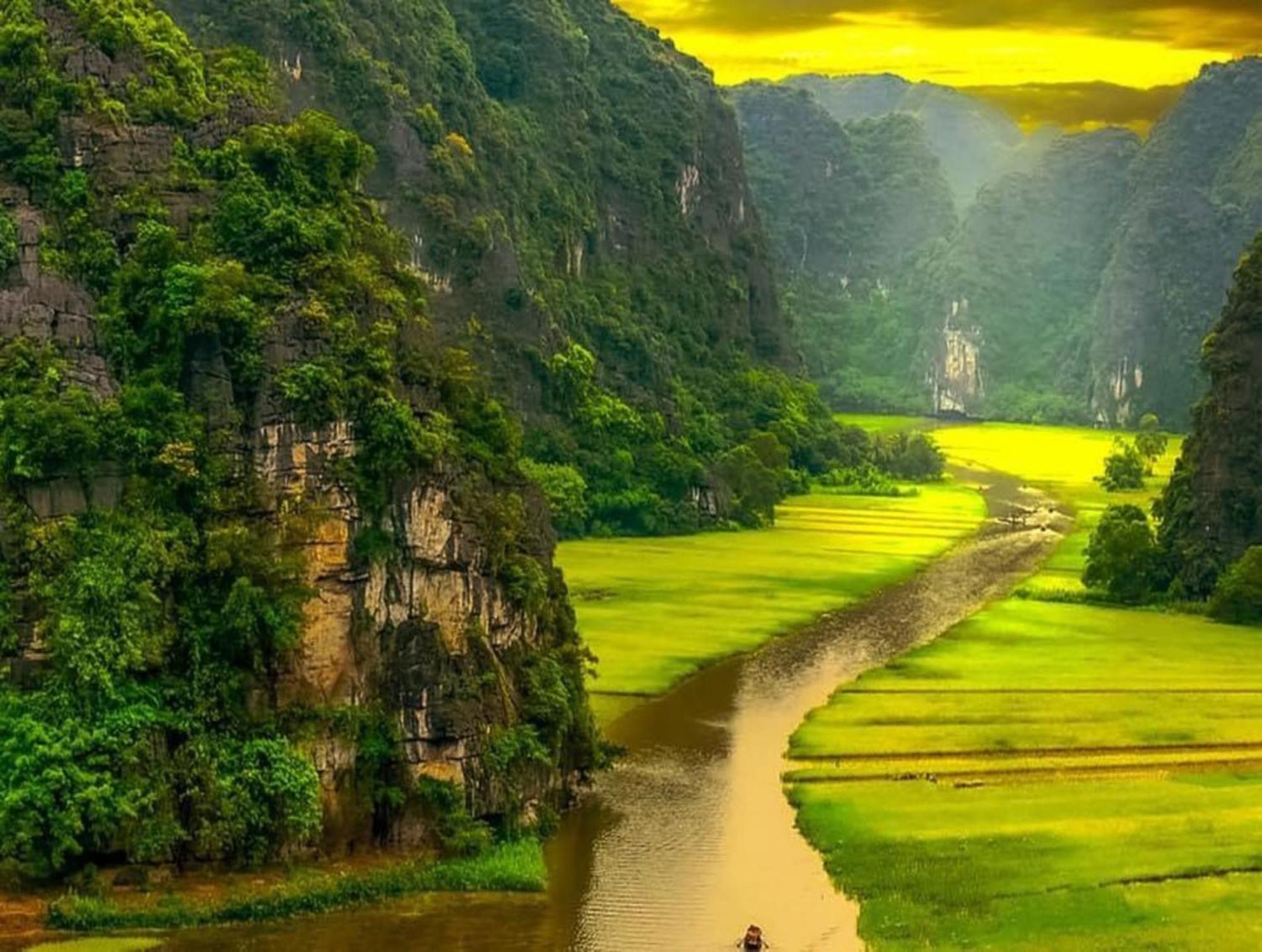 La Belle Vie Tam Coc Homestay นิญบิ่ญ ภายนอก รูปภาพ