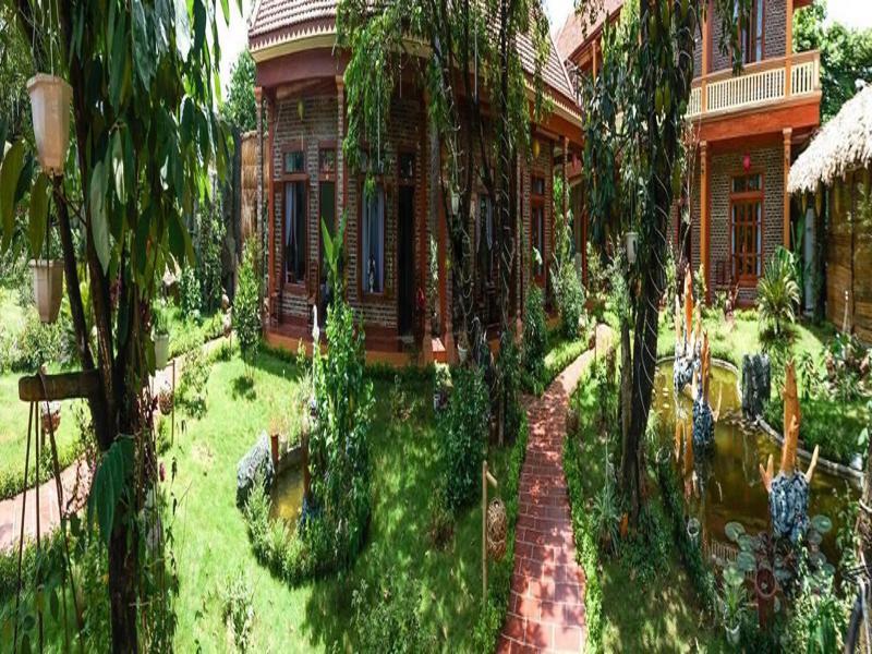 La Belle Vie Tam Coc Homestay นิญบิ่ญ ภายนอก รูปภาพ