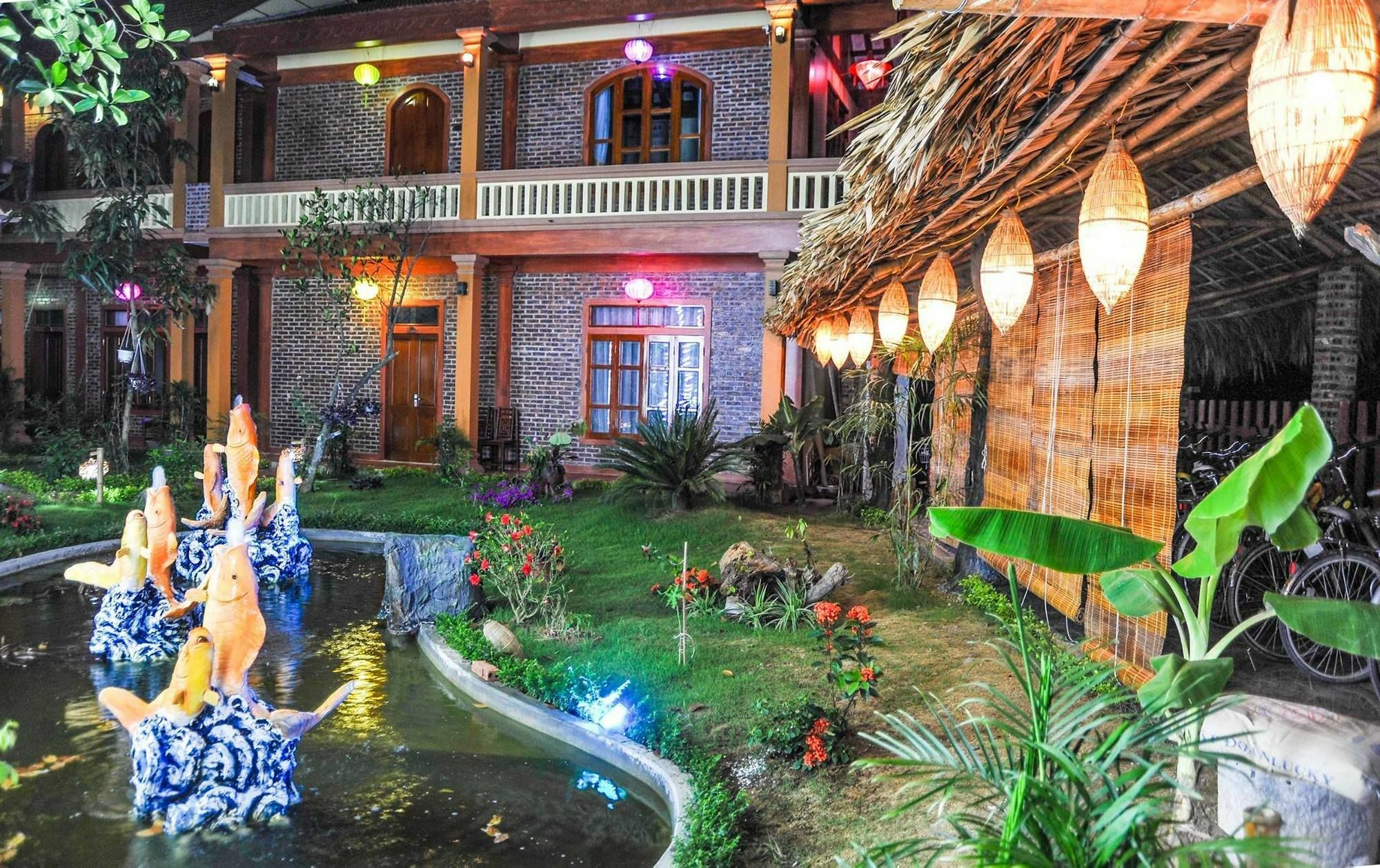 La Belle Vie Tam Coc Homestay นิญบิ่ญ ภายนอก รูปภาพ