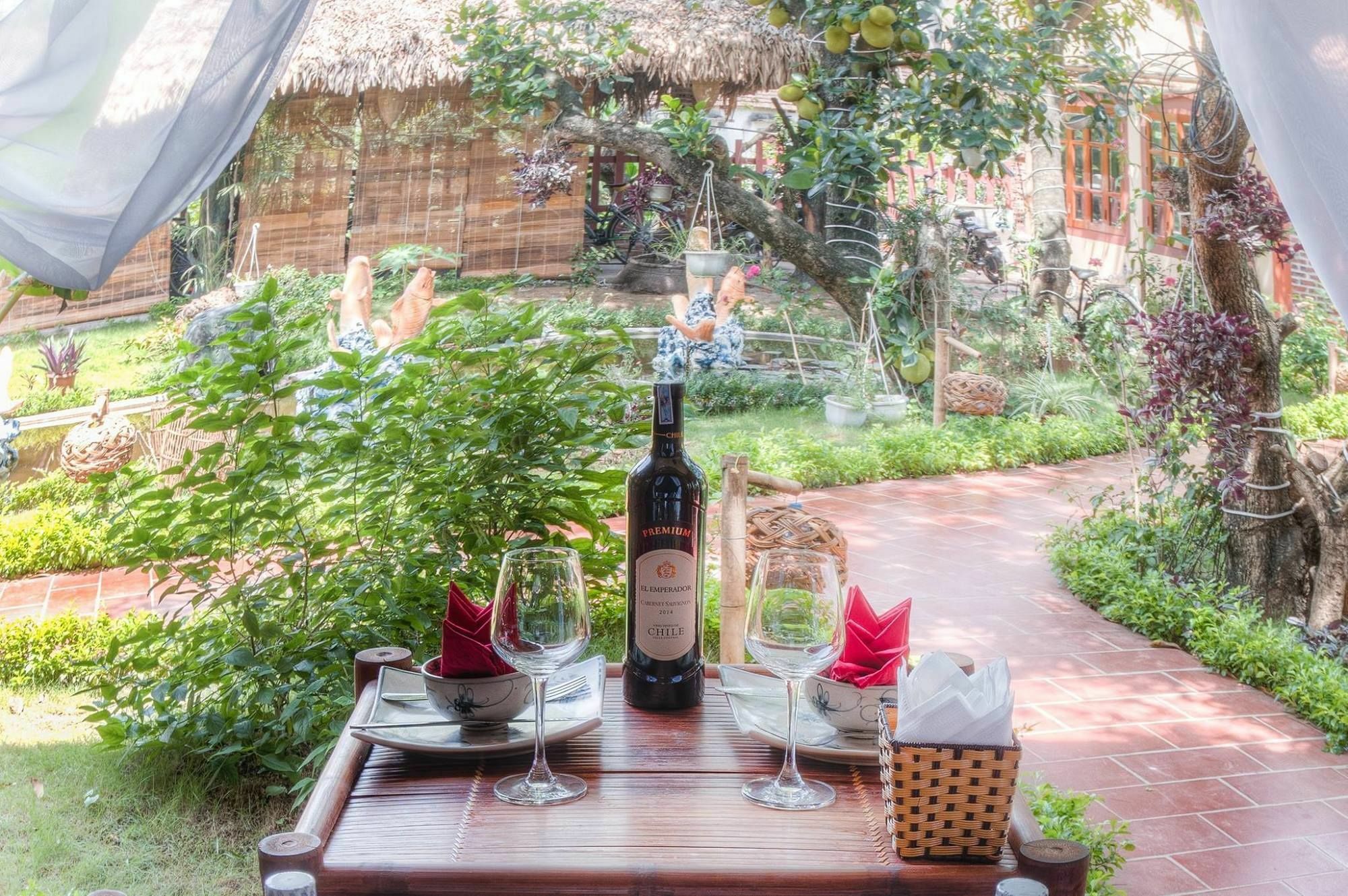 La Belle Vie Tam Coc Homestay นิญบิ่ญ ภายนอก รูปภาพ