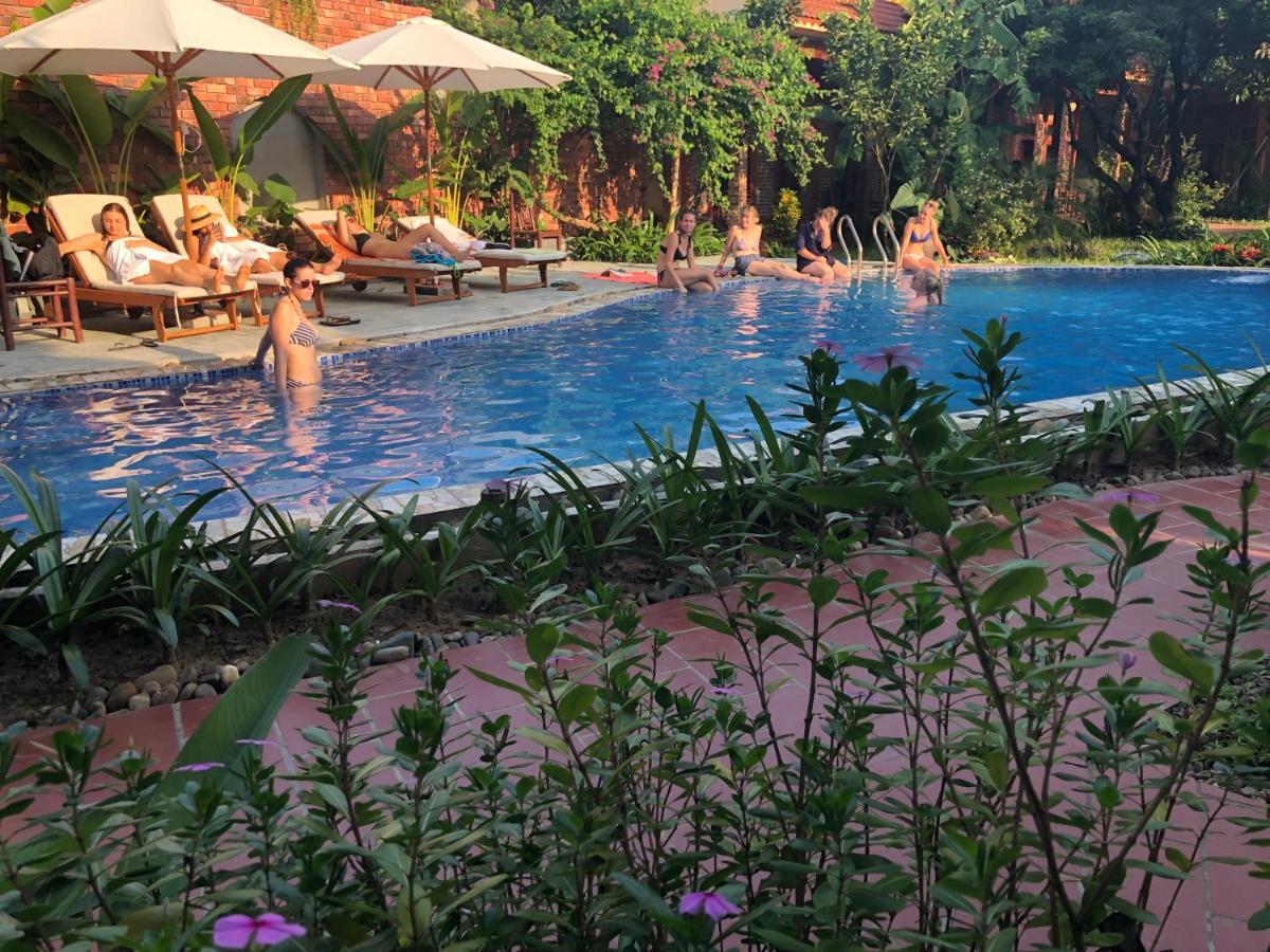 La Belle Vie Tam Coc Homestay นิญบิ่ญ ภายนอก รูปภาพ